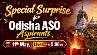 OPSC ASO Recruitment 2026 | Odisha ASO Aspirants Special Surprise
