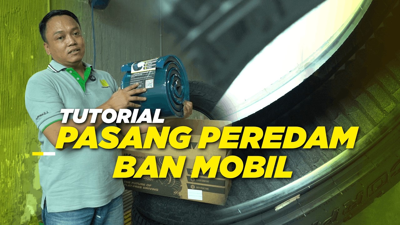 Peredam Ban Noisekill NK00 TIRE, Memberikan Pelatihan di workshop RMODA
