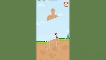 slice to save all levels Android iOS Funny Puzzle Gameplay #shorts #animation