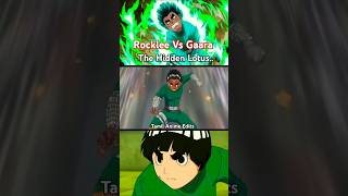 Rocklee Vs Gaara..