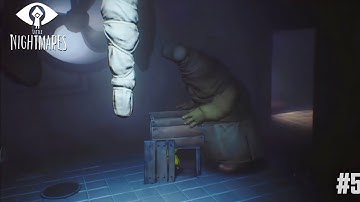 Little Nightmares Walkthrough Part 5 – Mobile Edition (Android/iOS Gameplay)