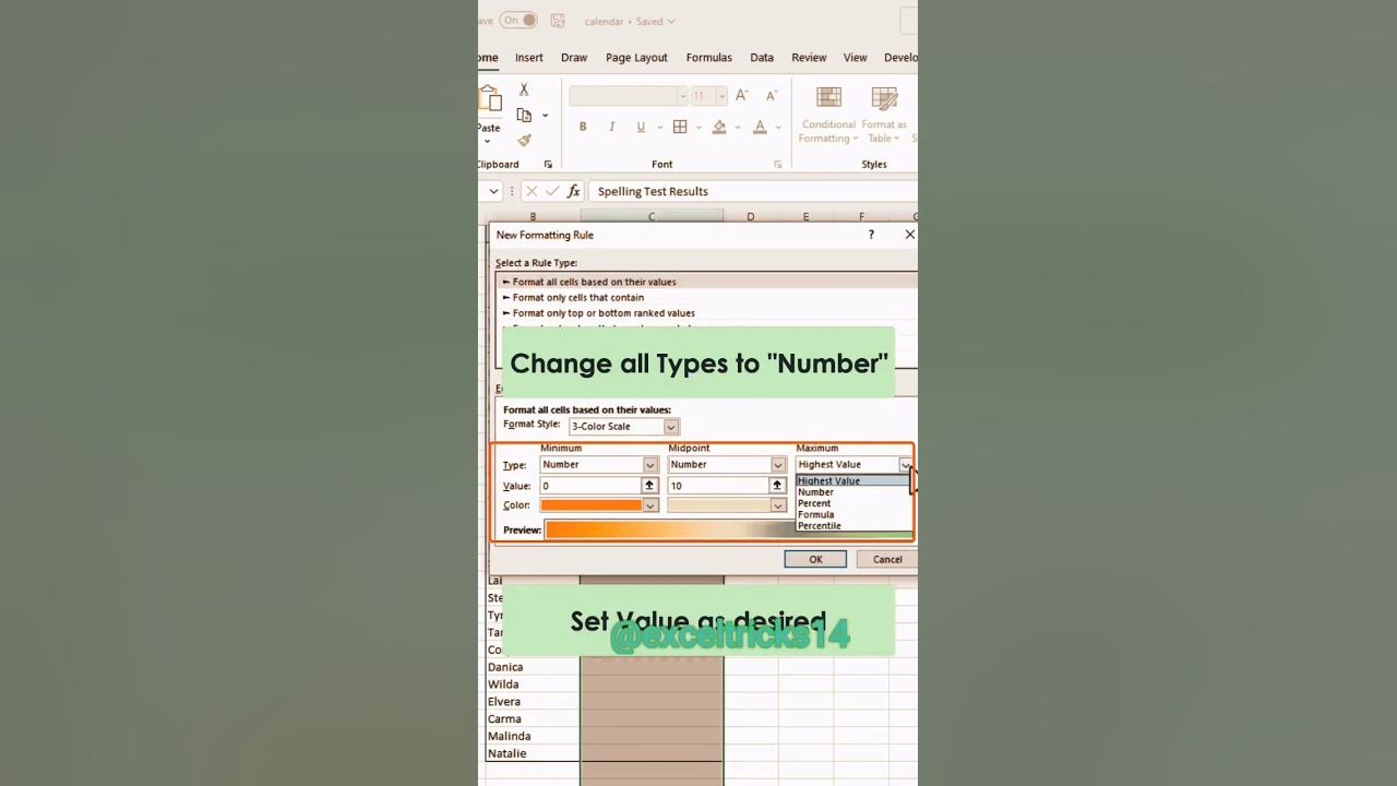 how-to-use-color-scale-in-excel-conditional-formatting-3-color