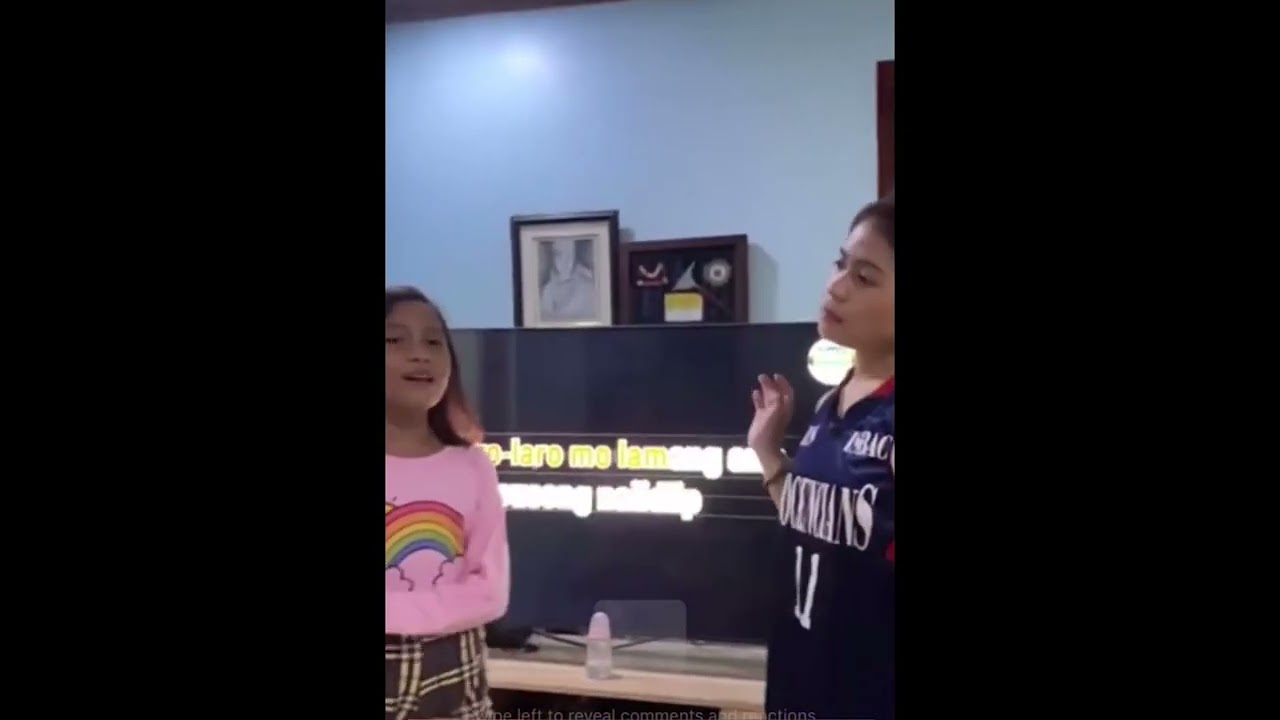 Lyca Gairanod coaching her little sister Hannah ||sasabak na rin sa Sing Galing