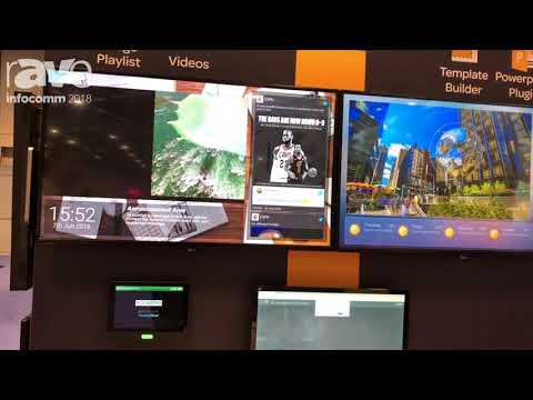 InfoComm 2018: Intevi Features Digital Booking Digital Television System for IPTV & Digital Signage
