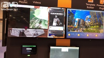 InfoComm 2018: Intevi Features Digital Booking Digital Television System for IPTV & Digital Signage