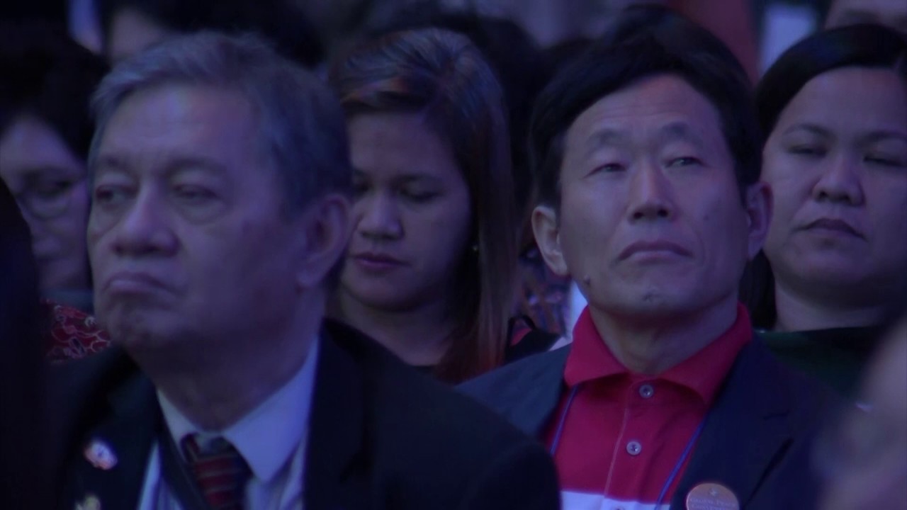 Global Peace Convention 2017 Second Plenary Presented by Hwa Gahp Hahn