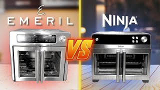 Emeril Lage Vs Ninja French Door Review Ultimate French Door Air Fryer Oven Comparison