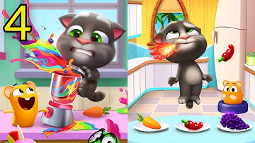 My Talking Tom 2 Part 4 (IOS.Android)