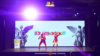 Edf 2024 Eski̇şehi̇r Caner Melisa Show
