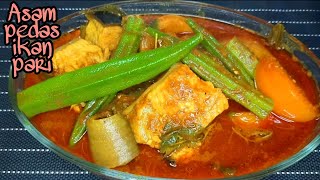 Resepi Asam Pedas Ikan Pari Melaka Style | Masak berada Resepi Asam Pedas Ikan Pari Melaka Style | Masak berada
