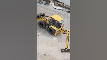 Why do you need a Backhoe Loader with DualDrive?