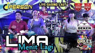 Barisan Muda New Person Music | Lima Menit Lagi | Live Gasing Laut Banyuasin | Beken Production