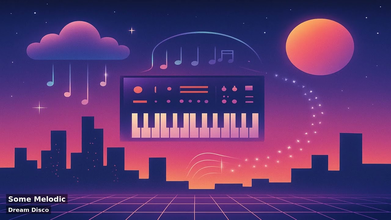 Dream Disco – Some Melodic | Dreamy 80s Club Instrumental