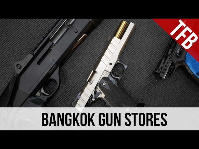 A'Gun - Bangkok