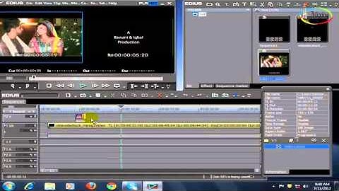 Edius 5 in Urdu Lesson 09