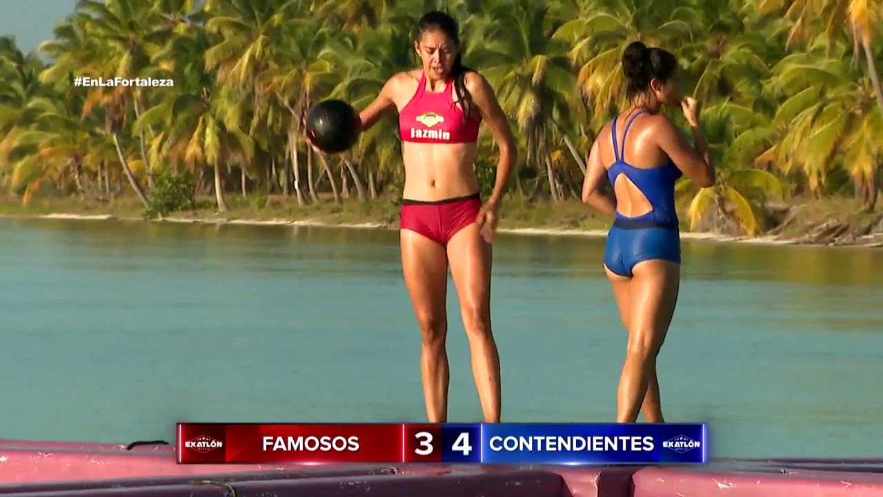 Jazmín- Exatlón México