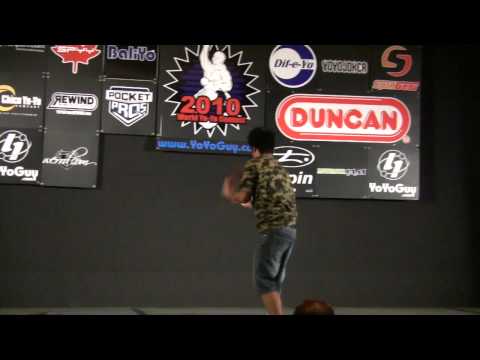 World Yo Yo Contest 2010 2A Division 2nd Ryo Yamas...