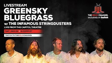 Greensky Bluegrass & The Infamous Stringdusters Live From The Capitol Theatre | 1/22/22 | Sneak Peek