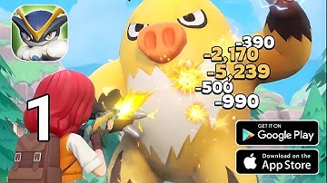 Palmon: Survival - Gameplay Walkthrough Part 1 (Android)