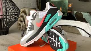 nike air max 90 g hot punch