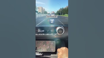 Did you learn how to use AC for all kinds of weather?#drivinglesson #skill #car