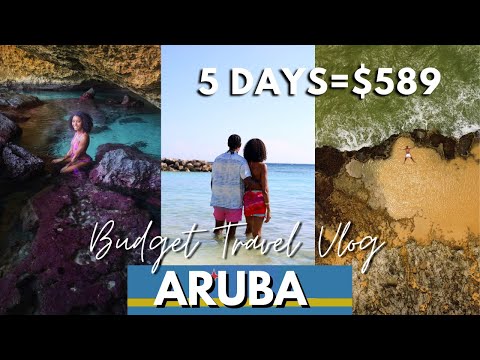 Aruba 2024 Travel Vlog: The Most Unique Travel Experiences in the Caribbean!