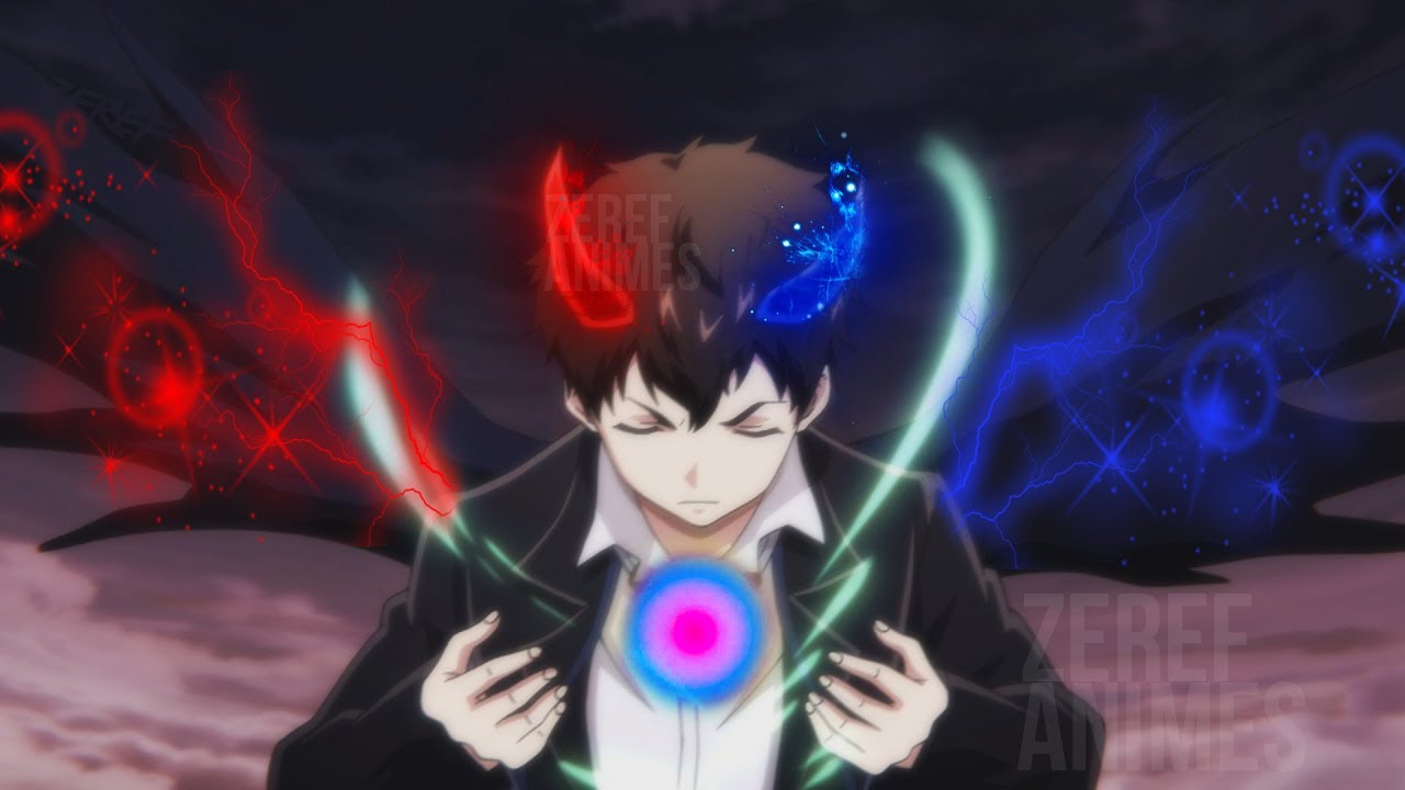 REI DEMONIO OVERPOWER E HUMILDE 😂😂 #animes #animesrecomendados