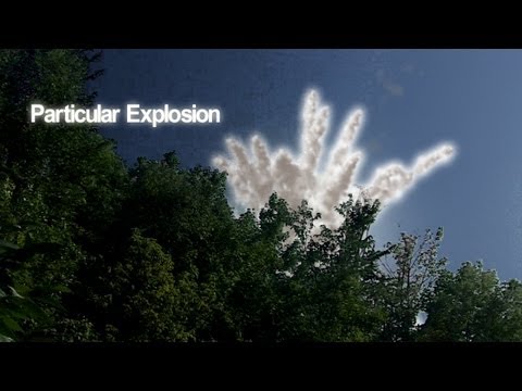 Trapcode Particular 2 Explosion