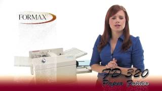Formax FD 320 Manual Friction Paper Folder