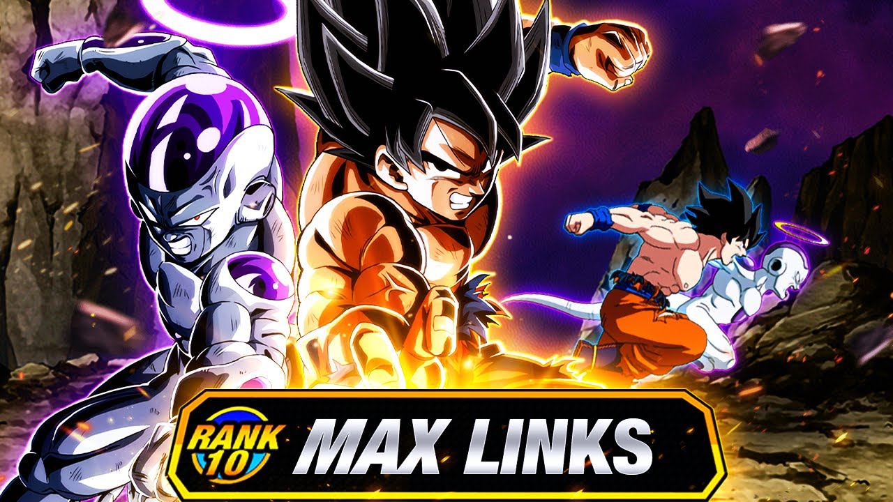 THE BEST EZA IN DOKKAN! LEVEL 10 LINKS 100% RAINBOW STAR EZA LR GOKU & FRIEZA! (DBZ: Dokkan Battle)
