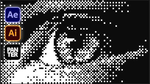 How To Make Cool Dithered Effects In After Effects With No Plugins!
