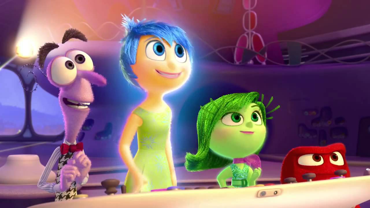 Spot Disney España Del Revés Inside Out Ant Man - YouTube