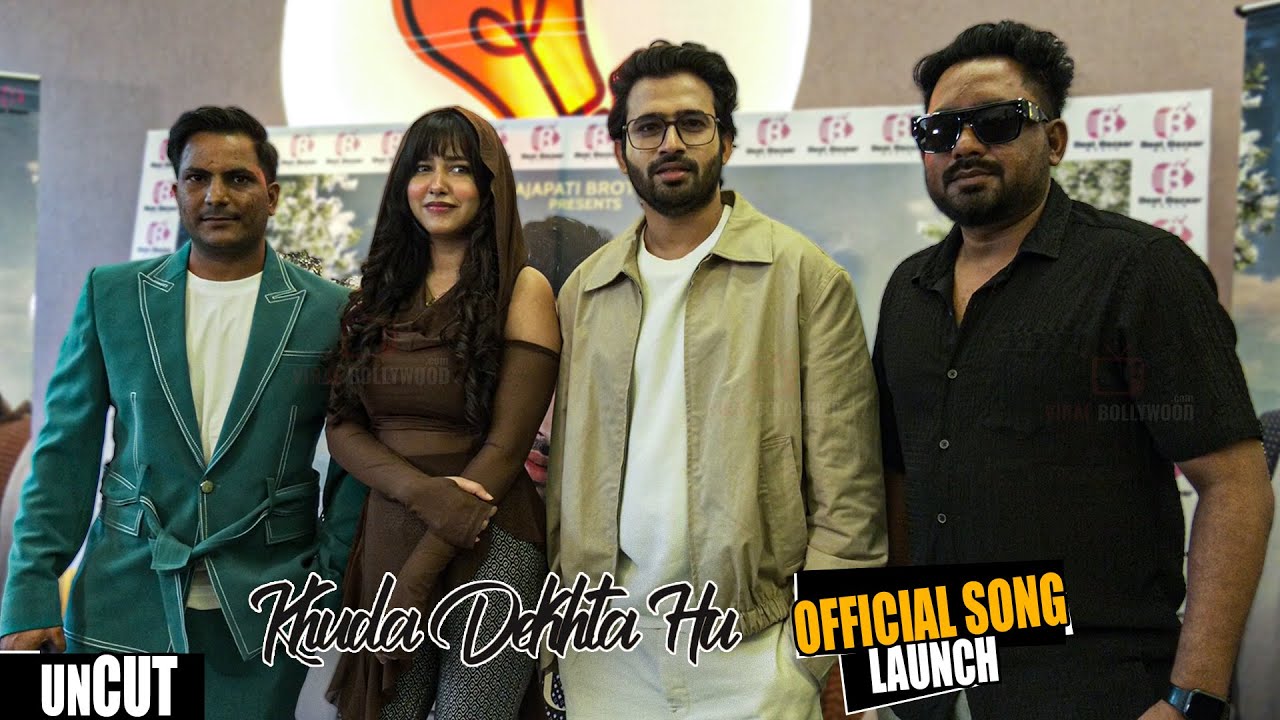 UNCUT - Khuda Dekhta Hu | Official Song Launch | Round2hell Nazim Ahmed And Rumman Shahrukh, Aman