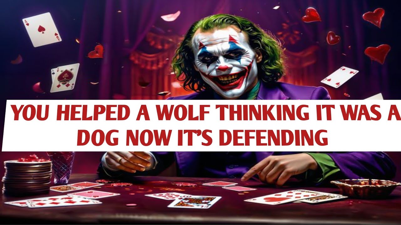 YOU SAVED THE WRONG PERSON... NOW THEY'RE GOIN | Joker Speach | Joker life | Joker motivation 