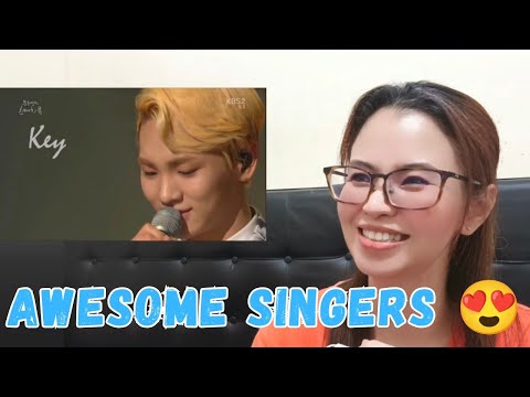 SHINee 보컬 모음 [리액션]