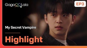 Dong ha’s subtle advances are breaking down Juwon’s walls😍 in "My Secret Vampire" EP3 on GagaOOLala!