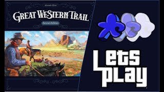 Great Western Trail Second Edition | How To Play Solo