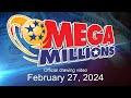 Mega millions drawing for february 27 2024