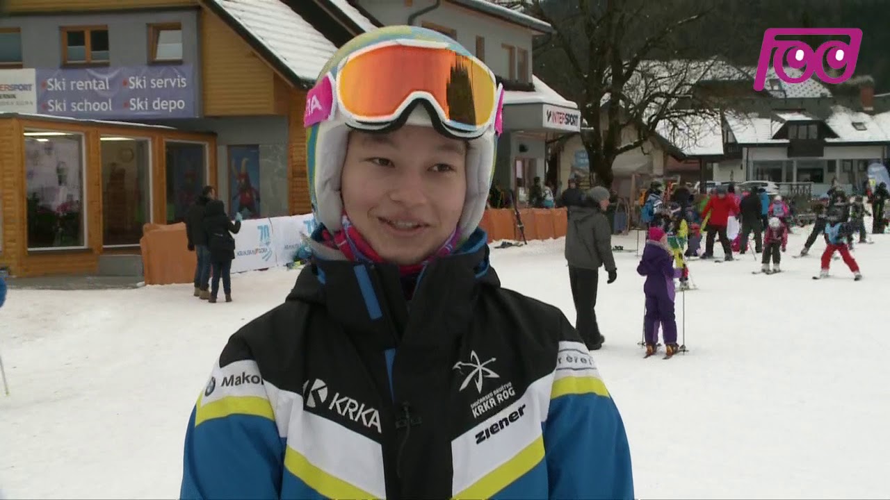 Infodrom: Smučarka Nika