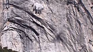 Yosemite Nature Notes - 10 - Rock Fall