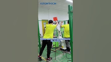 SZGH Engineers debug and test weld