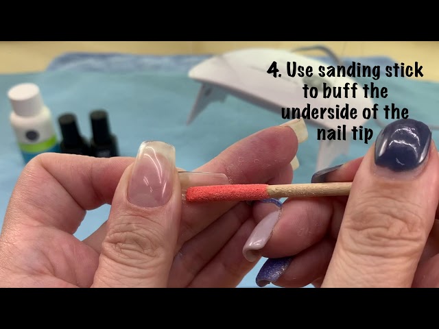 Wonder Tips Long White Nail Extensions by Nail Bliss |Sally Beauty