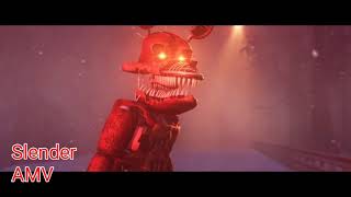 Five nights at freddy's [AMV] BRING ME TO LIFE