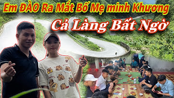 Chuyện Tình {MINH KHƯƠNG VỚI EM ĐÀO}.Vượt (300km) Ra Mắt Bố Mẹ Liệu |EMĐÀO Có Muốn…?