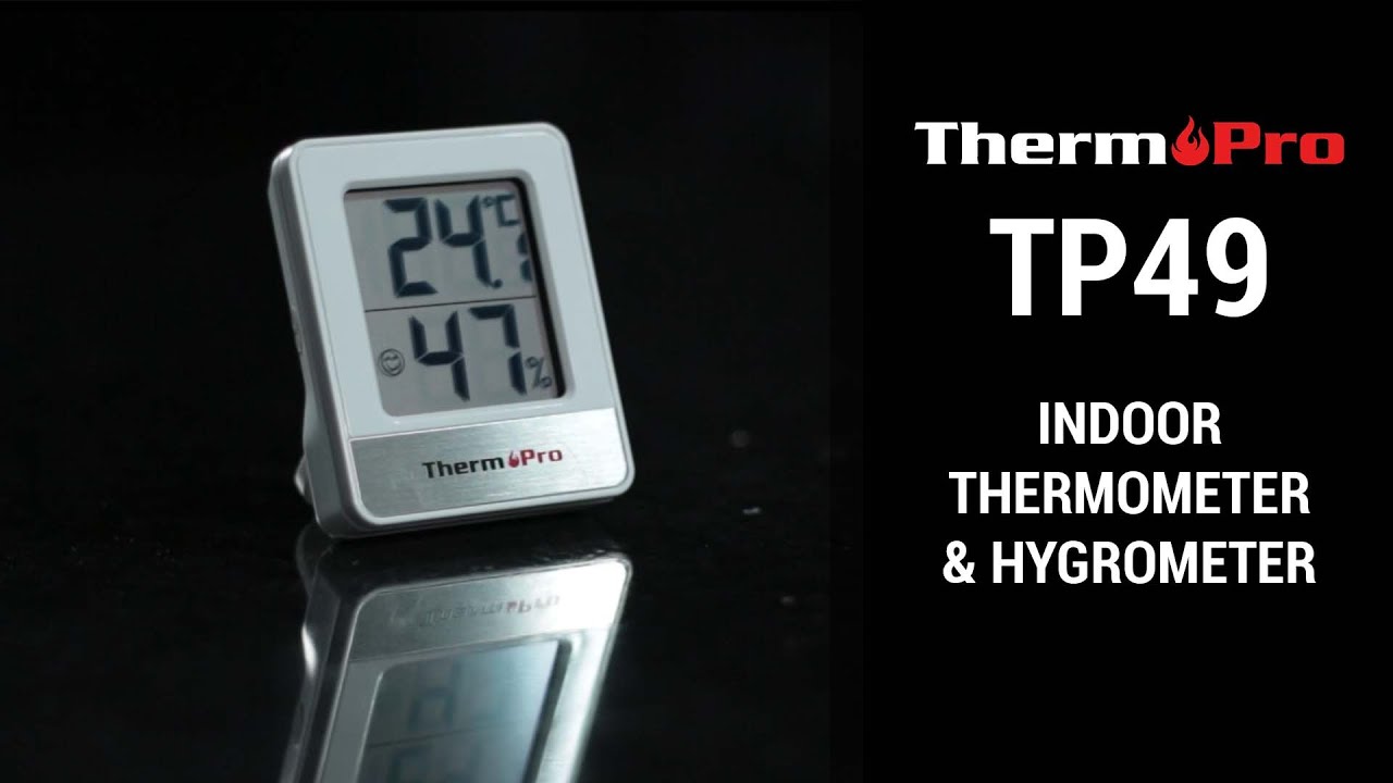 Introducing ThermoPro TP49 Digital Mini Indoor Thermometer