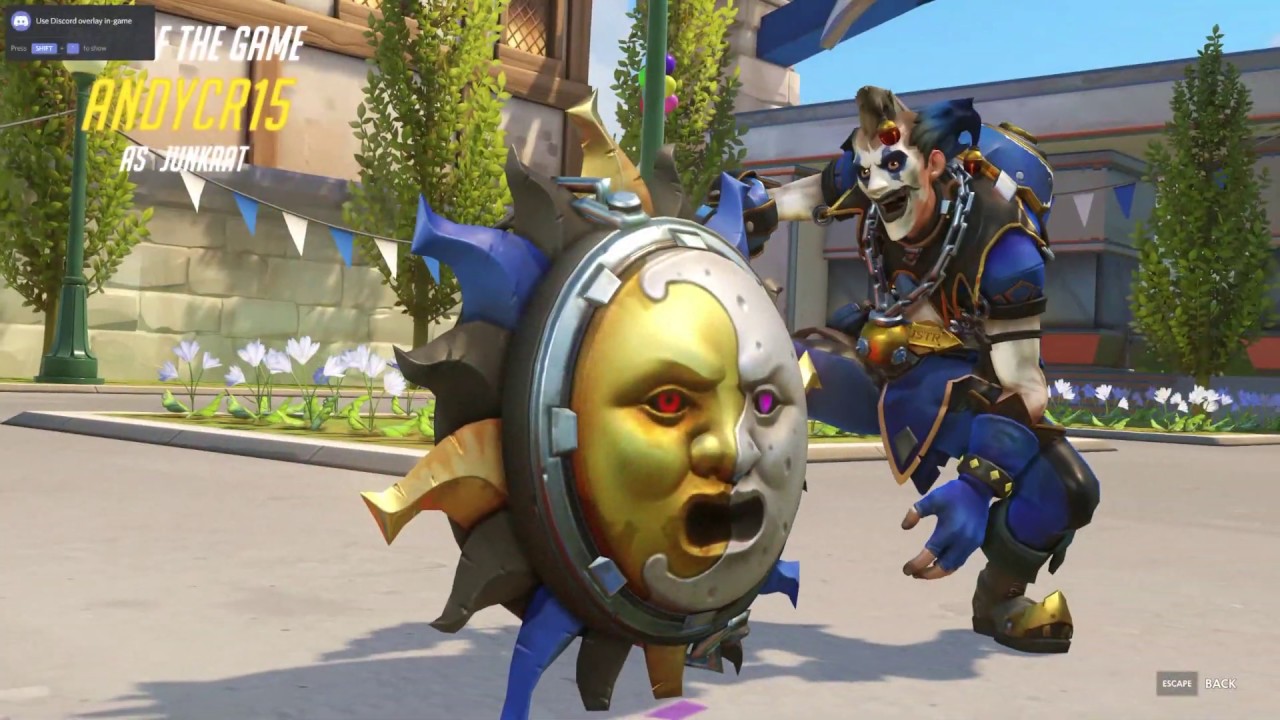gaming logo Overwatch - Junkrat POTG