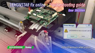 Error 4 fixed إصلاح خطأ الطابعة 20020004