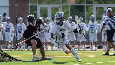 Logan McGovern (Bryant '22) Senior Year Lacrosse H...