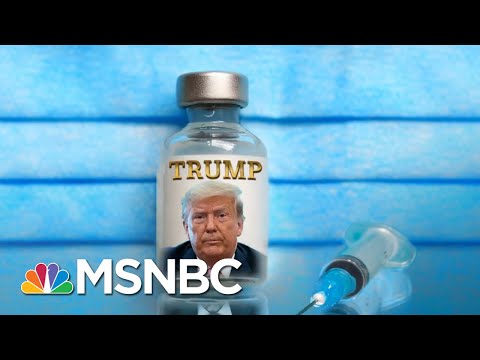 Geraldo Rivera Wants To Name The Covid-19 Vaccine After Trump | The 11th Hour | MSNBC