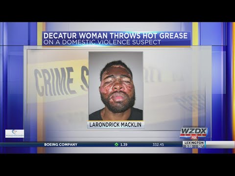 Decatur domestic violence arrest